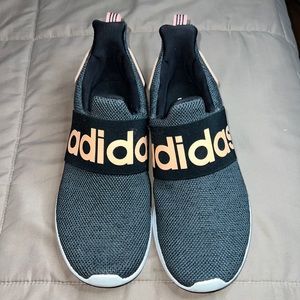 Adidas women slip on gym shoes